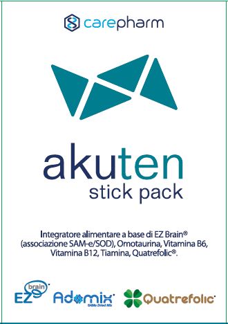 AKUTEN 20STICK PACK DA 2 G - Farmacia Mortise