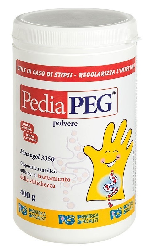 PEDIAPEG 400 G - Farmacia Mortise