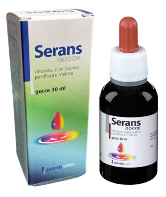 SERANS GOCCE 30 G - Farmacia Mortise