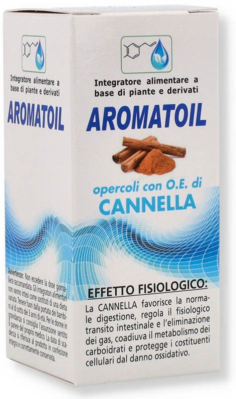 AROMATOIL CANNELLA 50 OPERCOLI - Farmacia Mortise