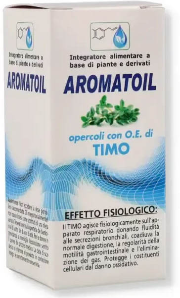 AROMATOIL TIMO 50 OPERCOLI - Farmacia Mortise