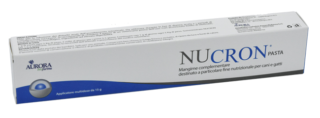 NUCRON PASTA 15 G - Farmacia Mortise