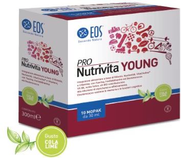 EOS PRO NUTRIVITA YOUNG 10 MOPACK DA 30 ML - Farmacia Mortise
