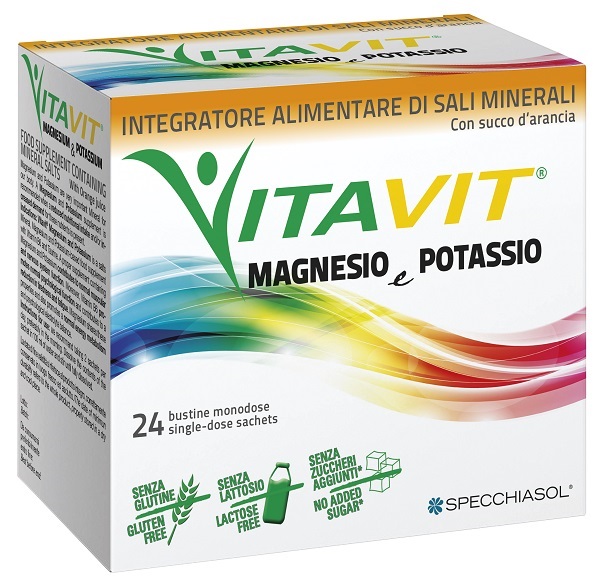 VITAVIT MAGNESIO POTASSIO 24 BUSTINE - Farmacia Mortise