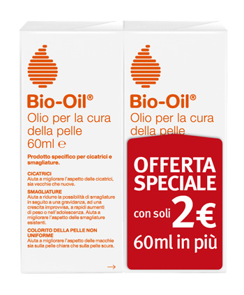 BIO-OIL OLIO PER LA CURA DELLA PELLE 2 X 60 ML - Farmacia Mortise