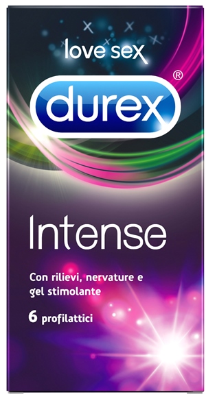DUREX INTENSE ORGASMIC CONDOM 6 PEZZI - Farmacia Mortise
