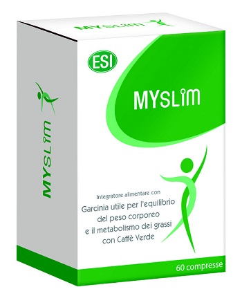ESI MYSLIM 60 COMPRESSE - Farmacia Mortise