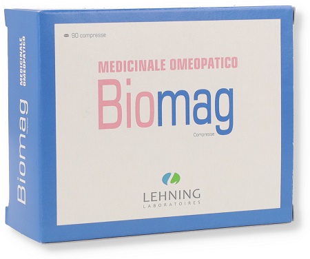 BIOMAG 90 COMPRESSE MASTICABILI LEHNING - Farmacia Mortise
