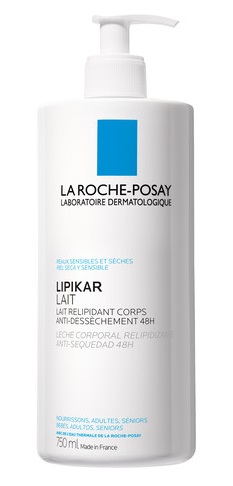 LIPIKAR LATTE 750 ML - Farmacia Mortise