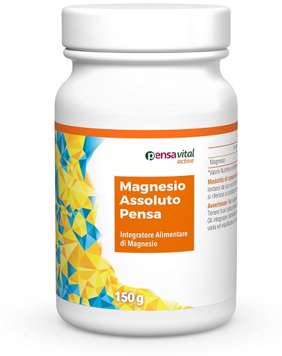 MAGNESIO ASSOLUTO 150 G - Farmacia Mortise