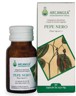 PEPE NERO 30 CAPSULE - Farmacia Mortise