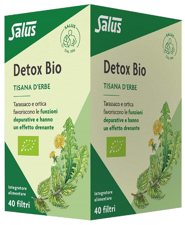 DETOX BIO TISANA 40 FILTRI 72 G - Farmacia Mortise