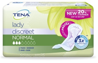 PANNOLONE SAGOMATO TENA DISCREET NORMAL 12 PEZZI - Farmacia Mortise