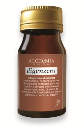 DIGENZEN+ 20 COMPRESSE MASTICABILI - Farmacia Mortise