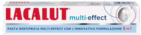 LACALUT DENTRIFRICIO MULTI EFFECT 5IN1 75 ML - Farmacia Mortise