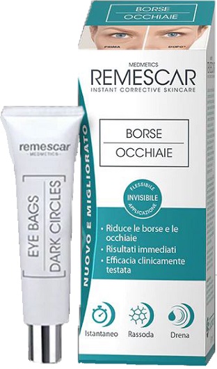 REMESCAR EYE BAGS BORSE OCCHI 8 ML - Farmacia Mortise