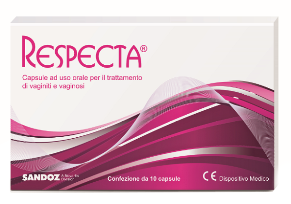RESPECTA 10 CAPSULE AD USO ORALE PER VAGINITI E VAGINOSI - Farmacia Mortise