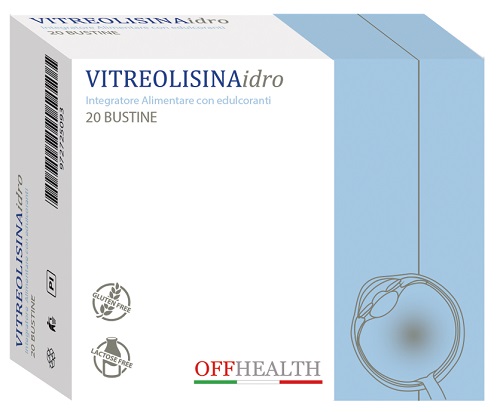 VITREOLISINA IDRO 20 BUSTINE - Farmacia Mortise