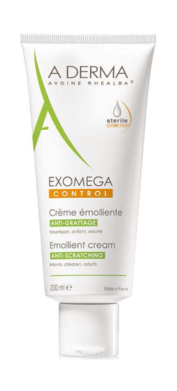 ADERMA A-D EXOMEGA CONTROL CREMA 200 ML - Farmacia Mortise