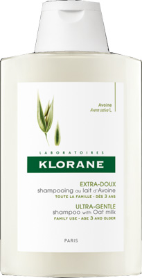 KLORANE SHAMPOO LATTE AVENA 400 ML - Farmacia Mortise