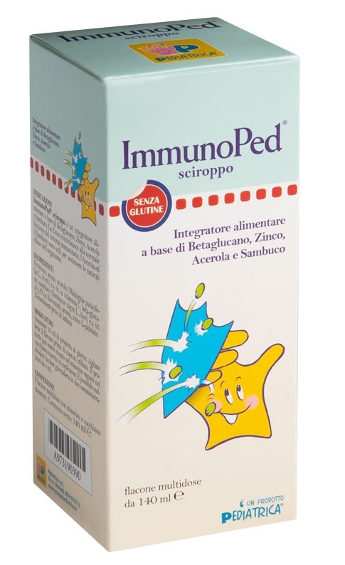IMMUNOPED SCIROPPO 140 ML - Farmacia Mortise