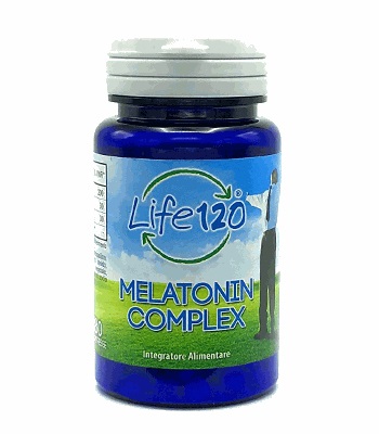 LIFE 120 MELATONINA COMPLEX 180 COMPRESSE - Farmacia Mortise