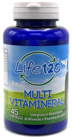 LIFE 120 MULTIVITAMINERAL 45 COMPRESSE - Farmacia Mortise