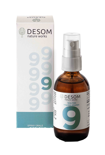 DESOM 9 SPRAY 50 ML - Farmacia Mortise