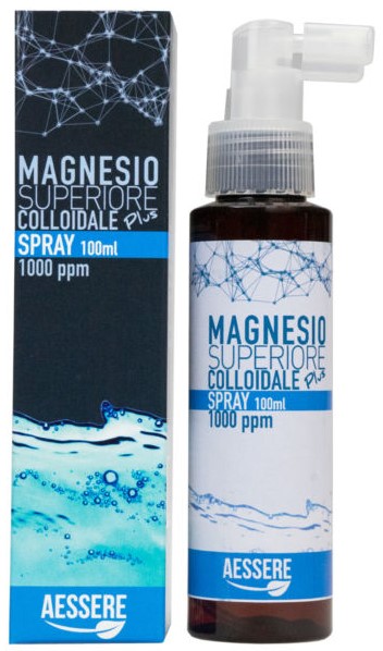 MAGNESIO SUPERIORE COLLOIDALE PLUS SPRAY 1000 PPM 100 ML - Farmacia Mortise
