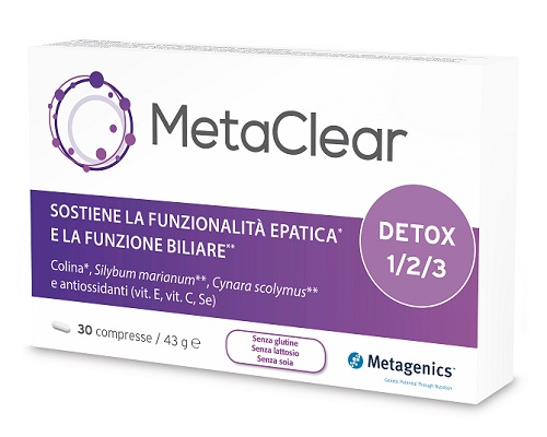 METACLEAR 30 COMPRESSE DA 1,4 G - Farmacia Mortise