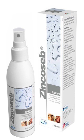 ZINCOSEB SPRAY 200 ML - Farmacia Mortise