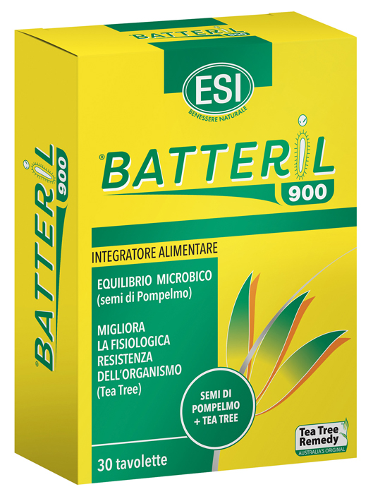 ESI BATTERIL 900 30 TAVOLETTE - Farmacia Mortise