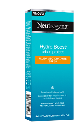 NEUTROGENA URBAN PROTECT FLUIDO SPF 25 50 ML - Farmacia Mortise