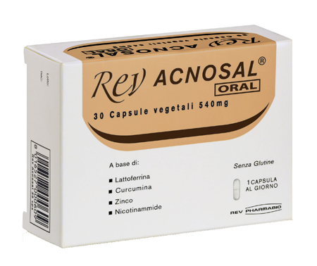 REV ACNOSAL ORAL 30 CAPSULE - Farmacia Mortise