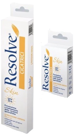 RESOLVE CICATRICI SKIN SPF 50+ 1 PROTEZIONE DA 25X4 CM - Farmacia Mortise