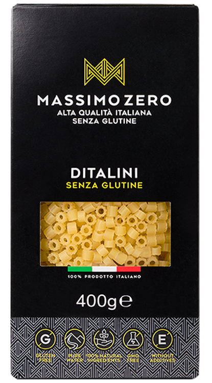 MASSIMO ZERO DITALINI 400 G - Farmacia Mortise