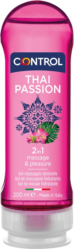 CONTROL GEL PER MASSAGGI THAI PASSION 200 ML - Farmacia Mortise