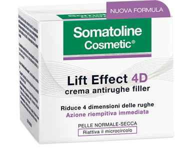 SOMATOLINE COSMETIC VISO 4D FILLER CREMA GIORNO 50 ML - Farmacia Mortise