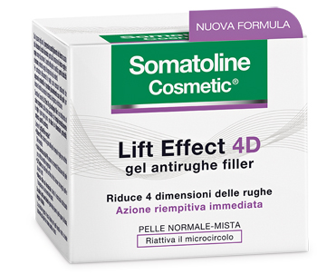 SOMATOLINE COSMETIC VISO 4D FILLER GEL 50 ML - Farmacia Mortise