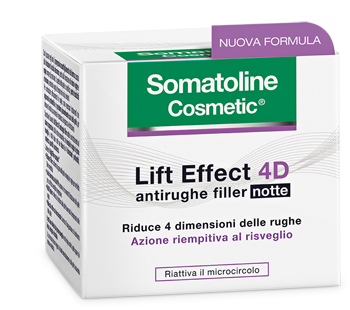 SOMATOLINE COSMETIC VISO 4D FILLER NOTTE 50 ML - Farmacia Mortise