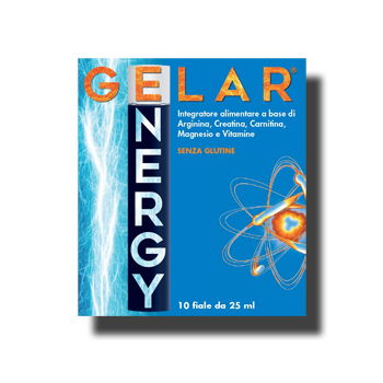 GELAR ENERGY 10 FIALE X 25 ML - Farmacia Mortise