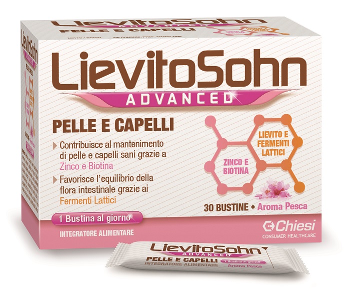 LIEVITOSOHN ADVANCED 30 BUSTINE - Farmacia Mortise