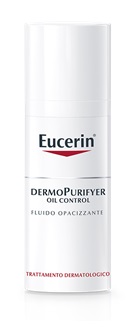 EUCERIN DERMOPURIFYER OIL CONTROL FLUIDO OPACIZZANTE 50 ML - Farmacia Mortise