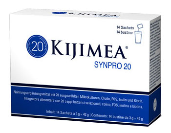 KIJIMEA SYNPRO20 BEVANDA 14 BUSTINE - Farmacia Mortise
