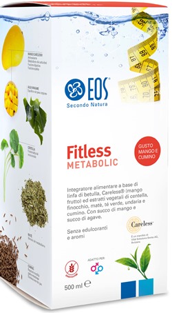 EOS FITLESS METABOLIC 500 ML - Farmacia Mortise