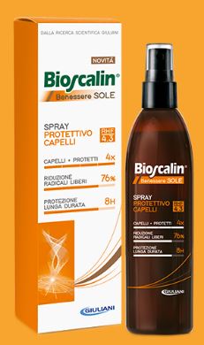 BIOSCALIN SPRAY CAPELLI PROTETTIVO SOLE 100 ML - Farmacia Mortise