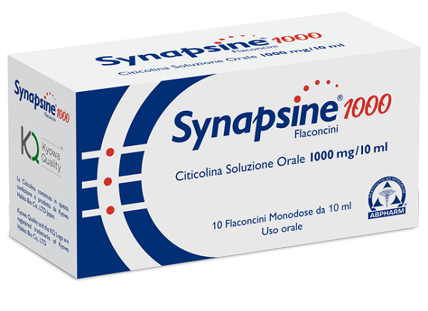 SYNAPSINE 1000 10 FLACONCINI 10 ML - Farmacia Mortise