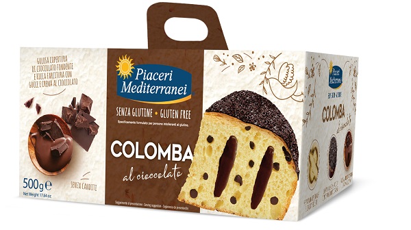 PIACERI MEDITERRANEI COLOMBA CIOCCOLATO 500 G - Farmacia Mortise