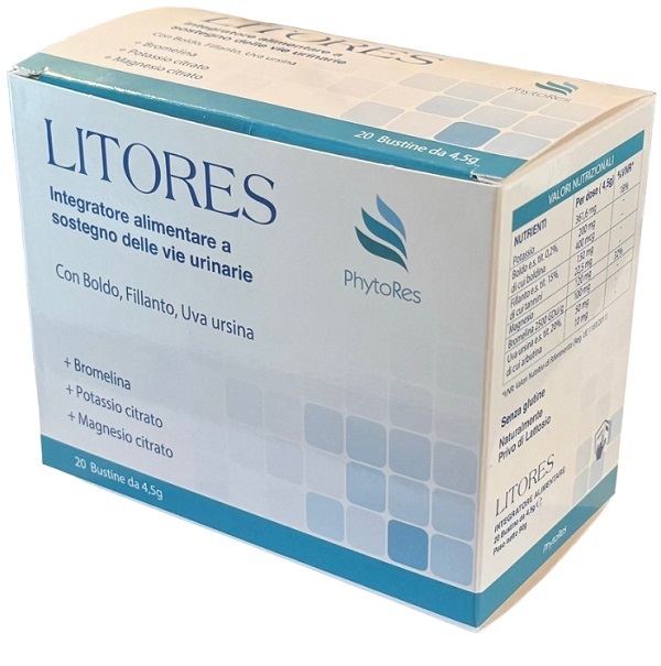 LITORES 20 BUSTINE - Farmacia Mortise