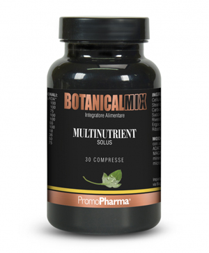MULTINUTRIENT BOTANICAL MIX 30 COMPRESSE - Farmacia Mortise